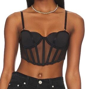 Bluebella Rowan Bustier Top in 36B